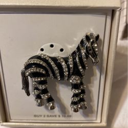 Zebra Pendant 