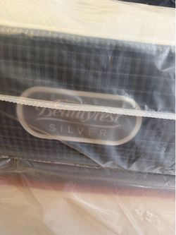 King Sz Beautyrest Silver