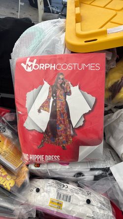 Adult Long Hippie Dress Costume