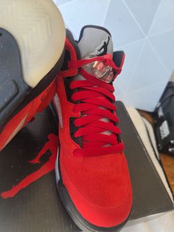 Nike Air Jordan 5 Retro "Raging Bull" SZ 4.5