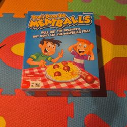 Don't Drop The Meatballs Game