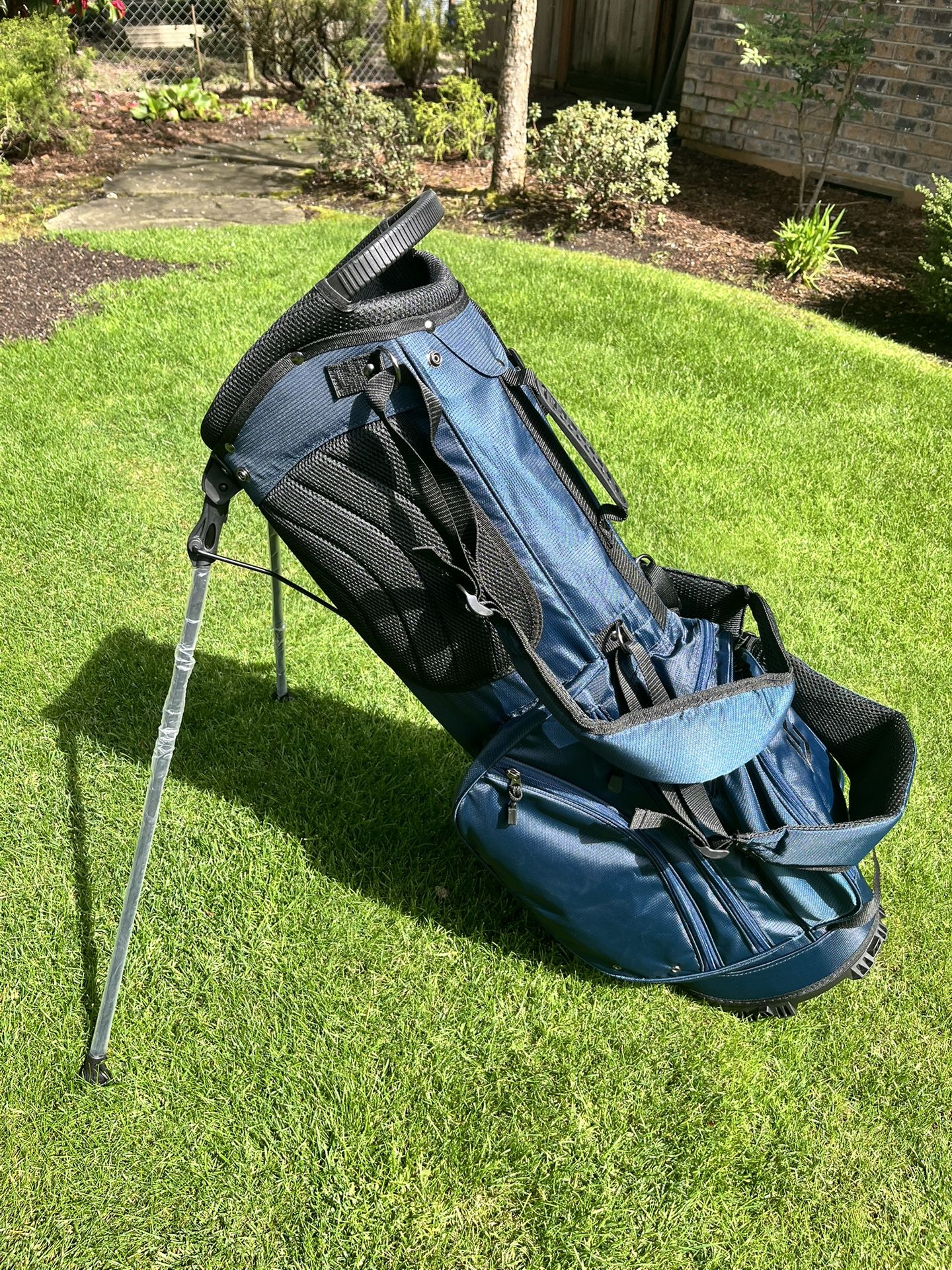 Uther Goof Stand Bag Navy Brand New