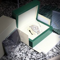 Moissanite Watch