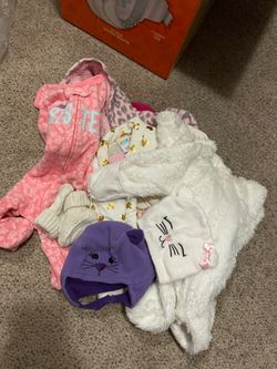 3M to 6M baby girl winter clothes!