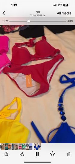 Nuevos Trajes De Baño. New Swimsuits