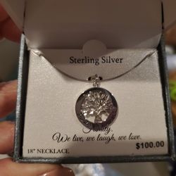 Sterling Silver New Necklace