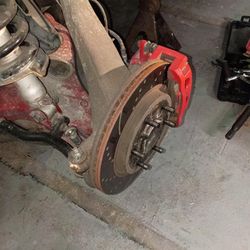 Nissan titan brakes
