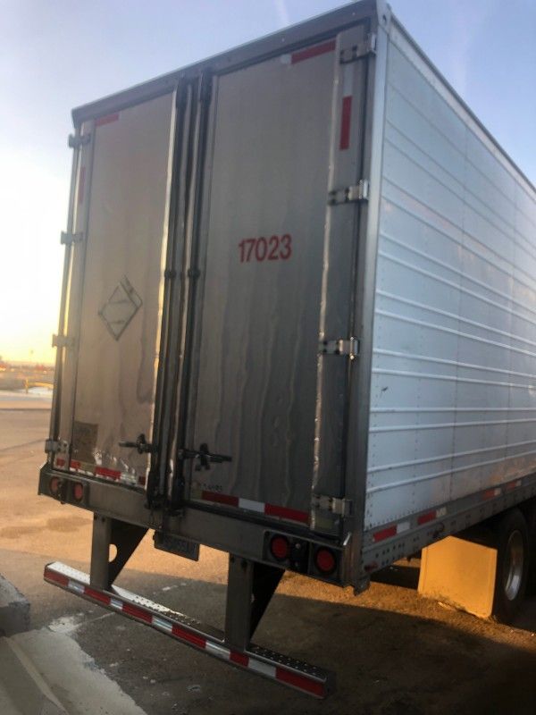 2008 Wabash 53' Refeer Trailer