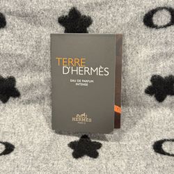 HERMES terre EDP intense sample 2ml