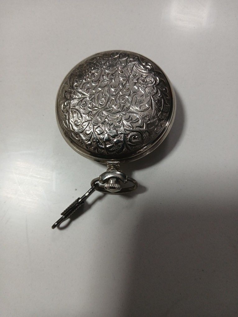 Murmur 15 Kamhen Pocket Watch Working Great