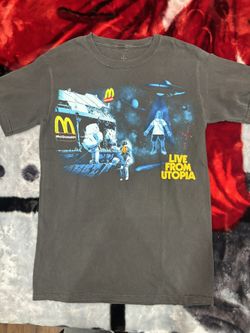 Travis Scott x Mcdonald’s Live From Utopia T-Shirt