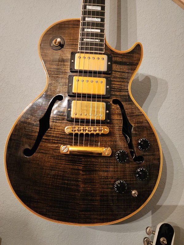 Rare Gibson Custom Shop Les Paul Custom Bantam 1995