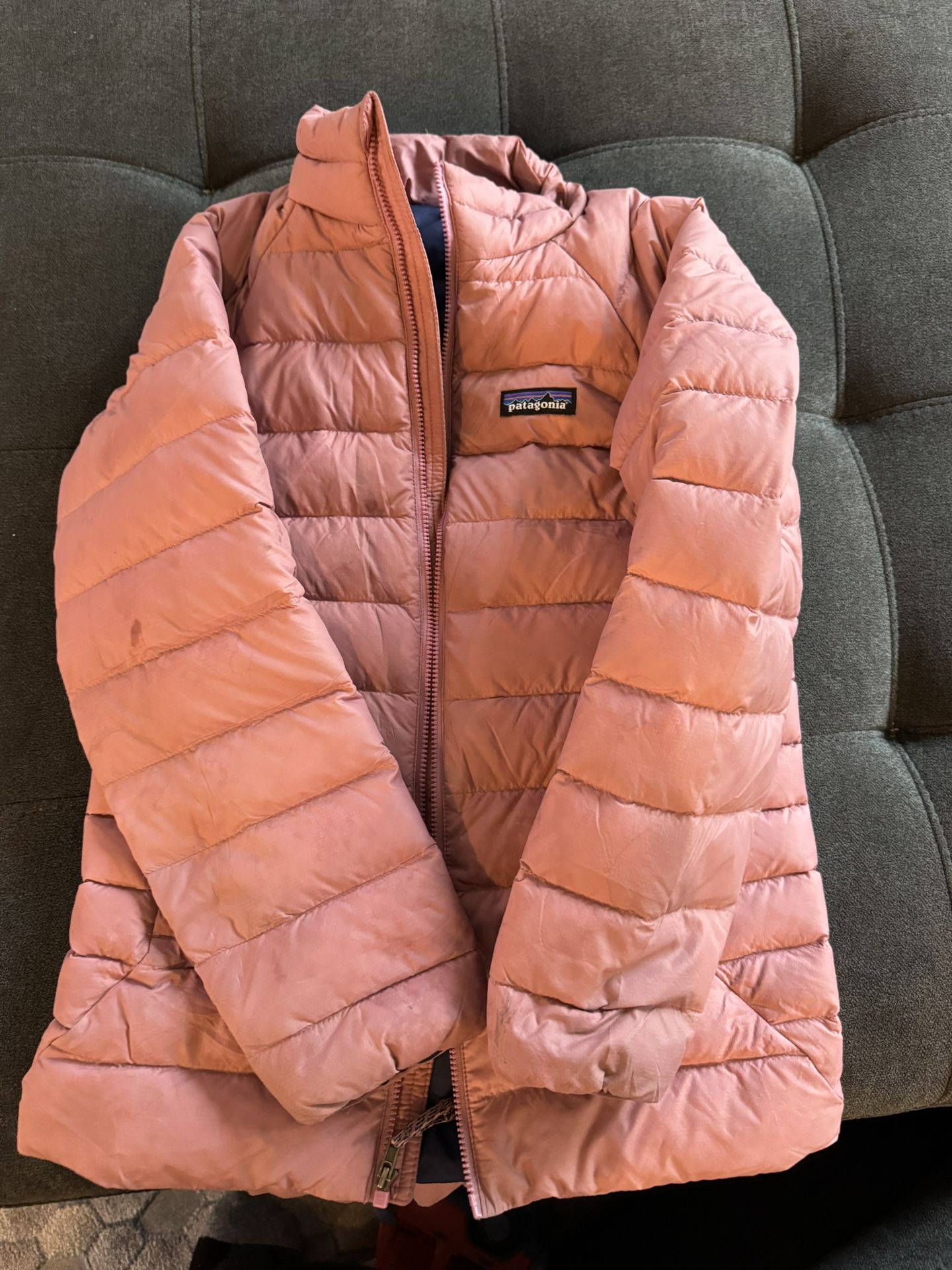 Patagonia Girls Puffy Coat