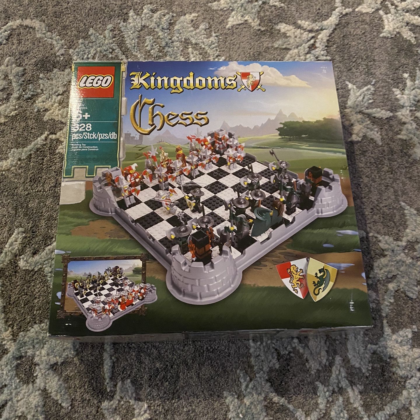 Lego Kingdoms Chess Set for Sale in Peoria, AZ - OfferUp