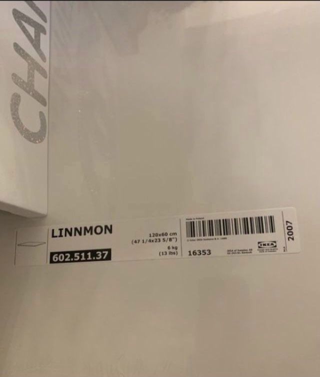 IKEA Alex Drawer Vanity Set