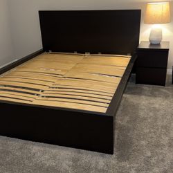 IKEA Malm High Bed Frame FULL/Queen