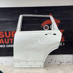 2017 CRV Door Rear Driver OEM 2022