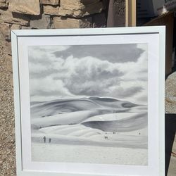 Large wall art 30”x30”