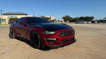 2018 Ford Mustang