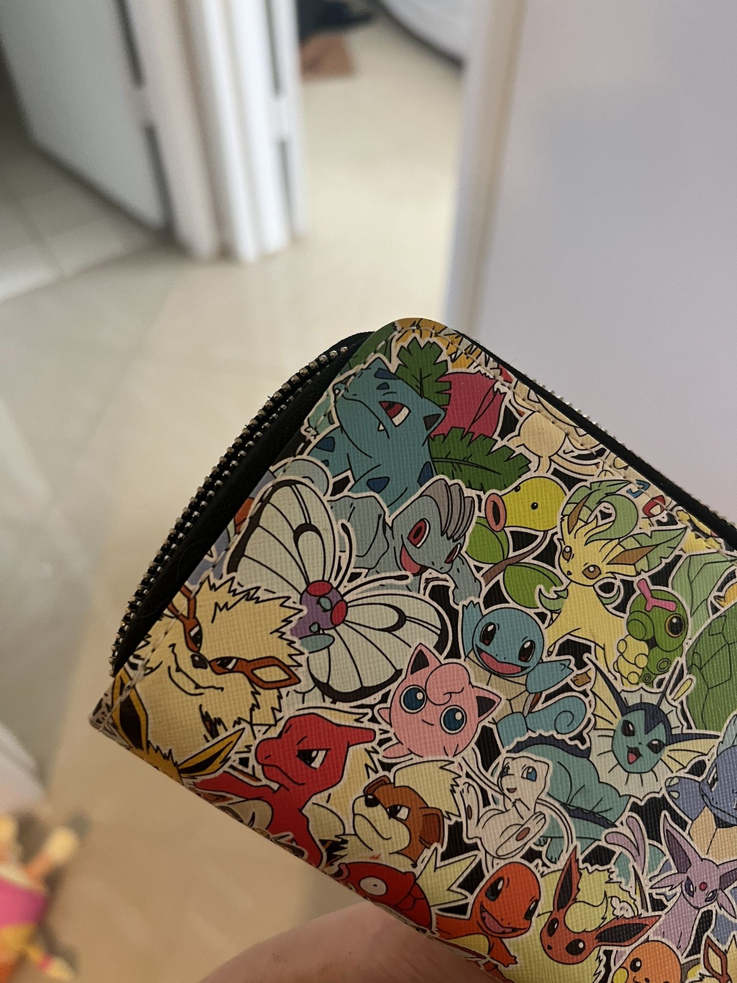 Wallet Pokemon