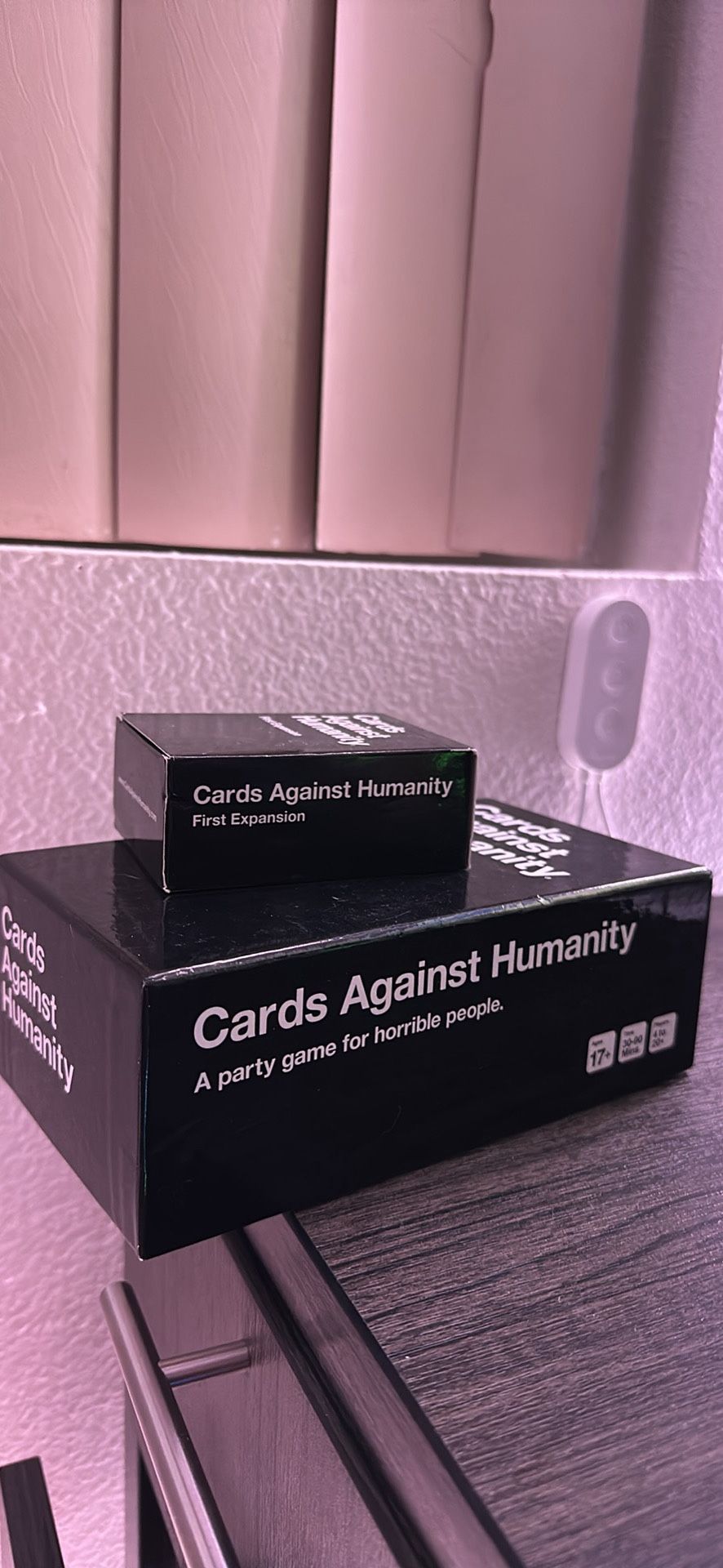 Cards Against Humanity Party Game (+First Expansion Pack)