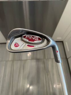 Ping Faith Red Dot #8 iron, ULT200 L Flex Graphite, 36” RH