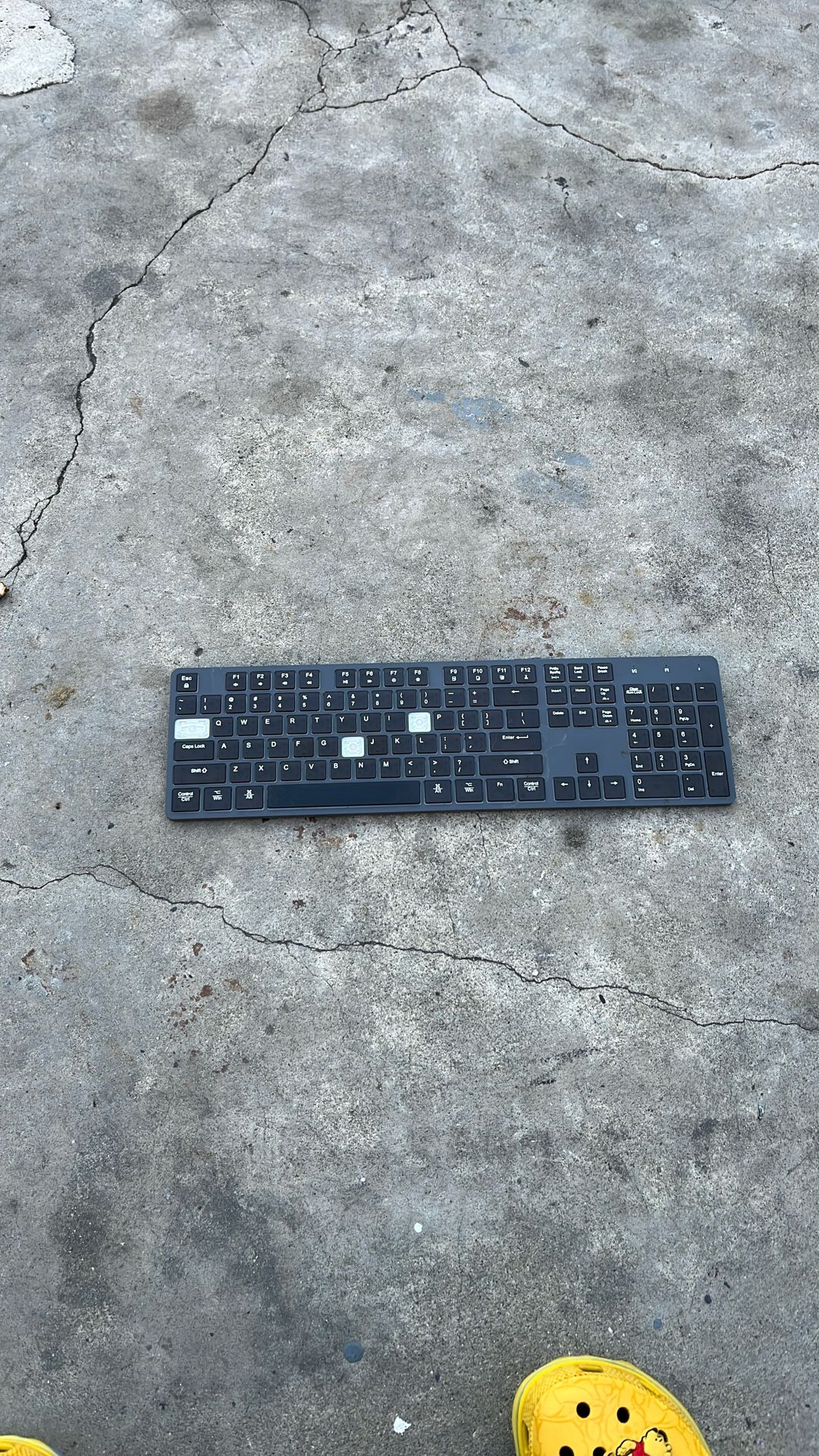 Black keyboard