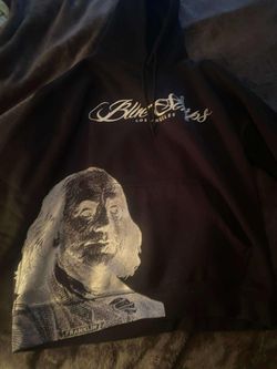 SDL and blue strip hoodies