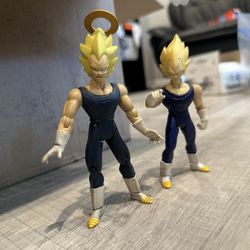 Dragon Ball Z Vegeta Lot Irwin Toys 