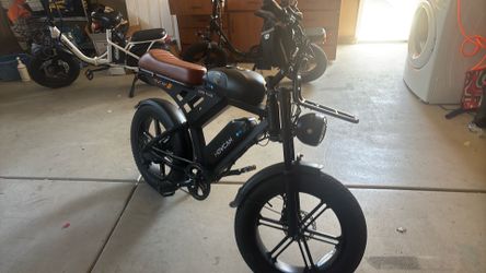 Project E-Bike - Dual Battery (31.2Ah Total) - Movcan V30 Max