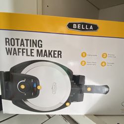 Unopened Waffle Maker Rotating 