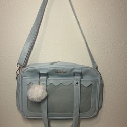 Cute Ita Messenger Crossbody Bag/purse For Pins And Charms 