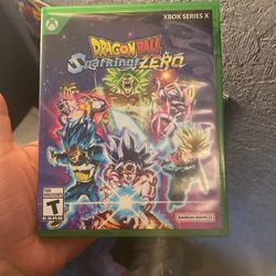 DRAGON BALL SPARKING ZERO XBOX
