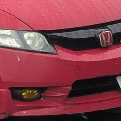 2010 Civic Si Sedan Front Bumper 8th Gen Civic