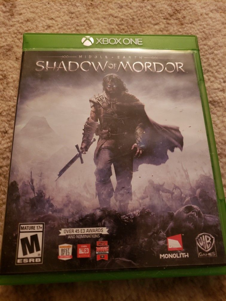 Shadow Of Mordor