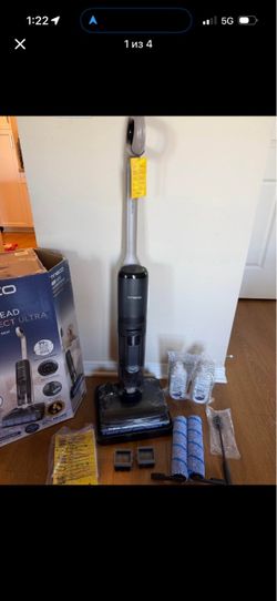 Tineco GO H2O MessDetect Ultra – FULL SET – NEW