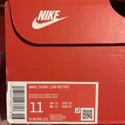 Nike Dunk Reverse Pandas