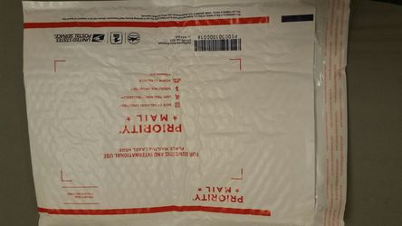 NEW priority mail envelopes