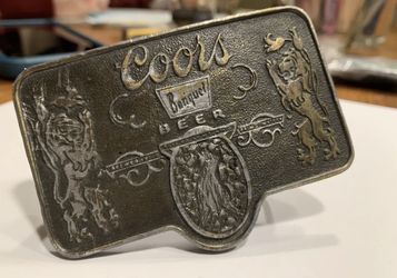 Coors Light Belt Buckle