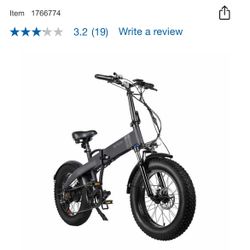 Electric Bike Brand New Taking Offers 