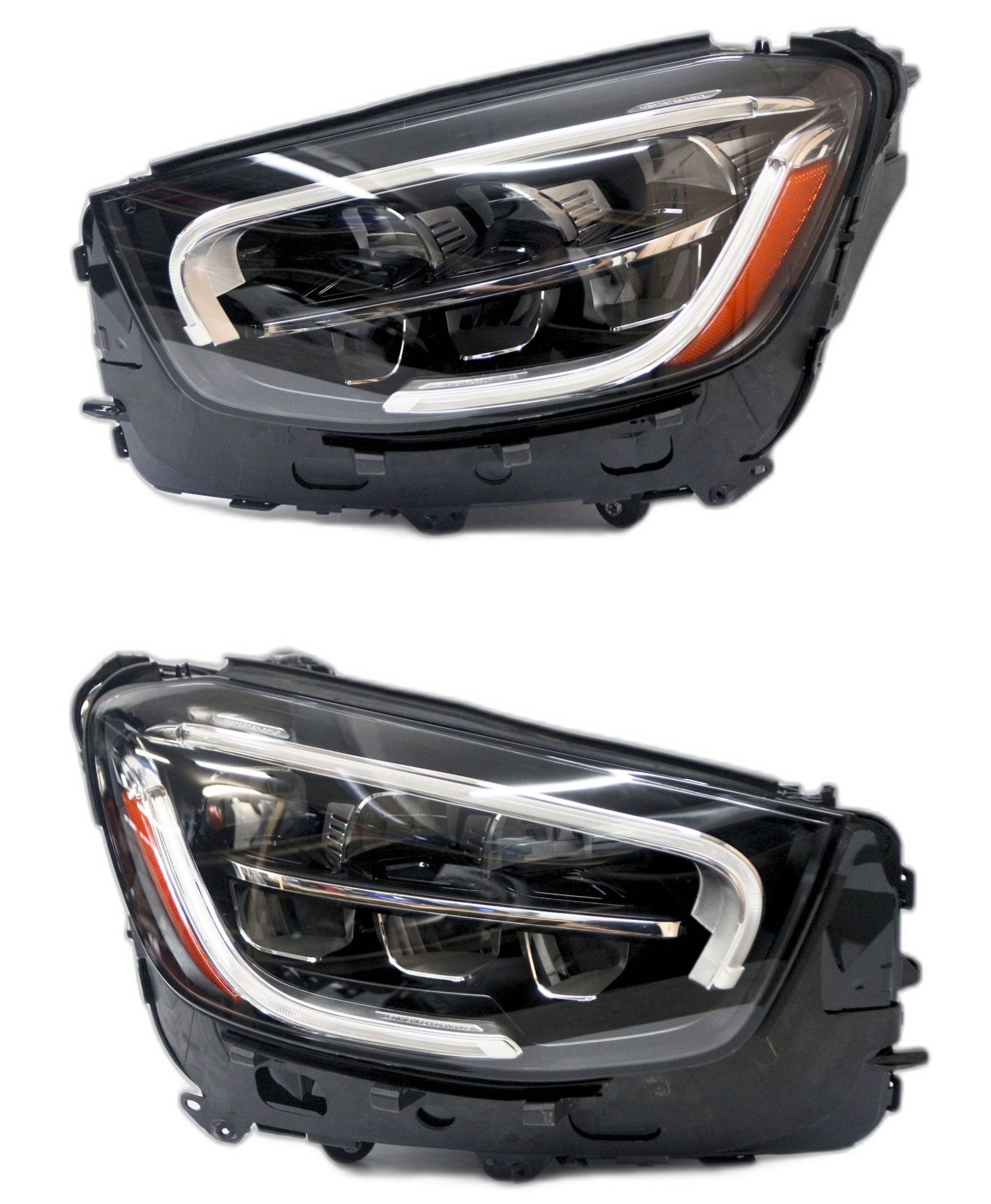 2016-2019 Mercedes GLC Glc300 Left Or Right Headlight Original Oem Led Perfect Shape
