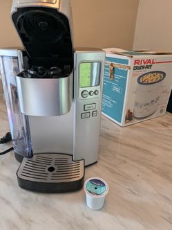 coffee maker and tea maker. NEW