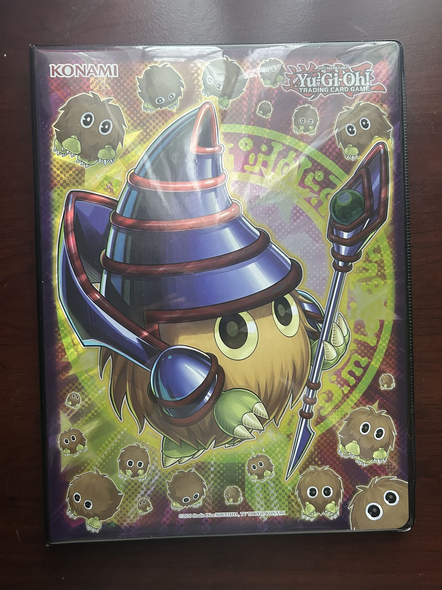 Yu-Gi-Oh Trading Card Case ( INCLUDES RARE: Exodia, Blue-Eyes White Dragon, And Red-Eyes Black Metal Dragon