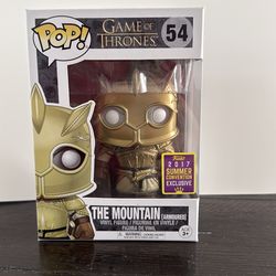 The Mountain Funko Pop! Summer 2017 Convention Exclusive