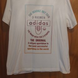 Adidas 2X White T-shirt