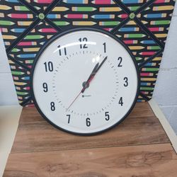 Simplex Synchronous School Clock Vintage Modern Industrial Wall Decor
#0922 KD, #643-471G, A1004