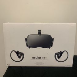 Like new Oculus Rift VR Headset