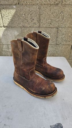 Size 11.5 M Duradero Work Boots Steel Toe