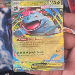Mega Venusaur ex