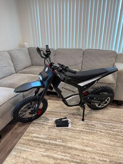 Off-Road Electric Dirt Bike